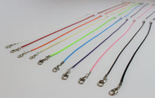 Load image into Gallery viewer, 5pc Variety Set of Detachable Mask Holders Necklaces with a Plastic Breakaway
