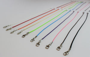 10pc Variety Set of Detachable Mask Holder Necklaces with Magnet Breakaway